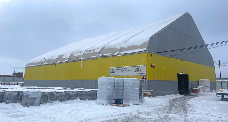 AXELOT WMS на складе ТЕХНОНИКОЛЬ