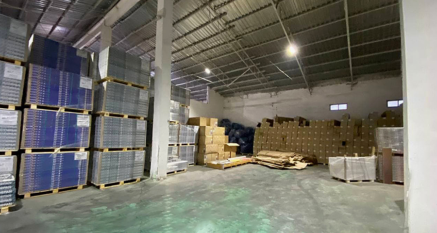 AXELOT автоматизировал склад интернет-магазина KSLux