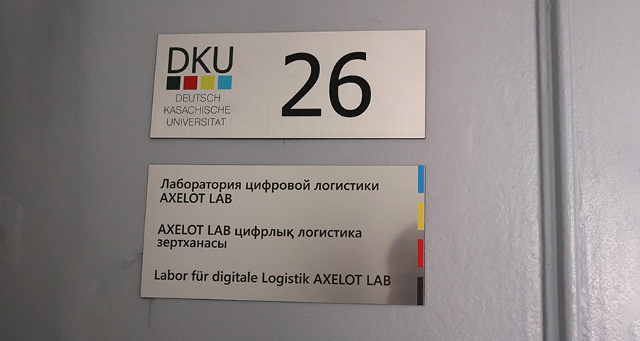 AXELOT LAB открылась за рубежом