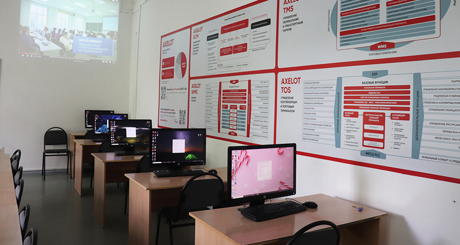 AXELOT LAB открылась за рубежом