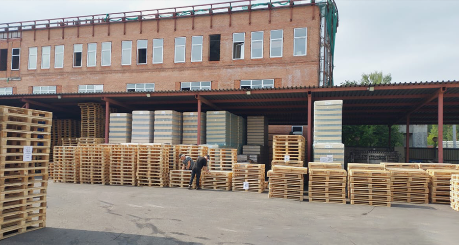 Склад сырья и материалов ГК «Черноголовка»