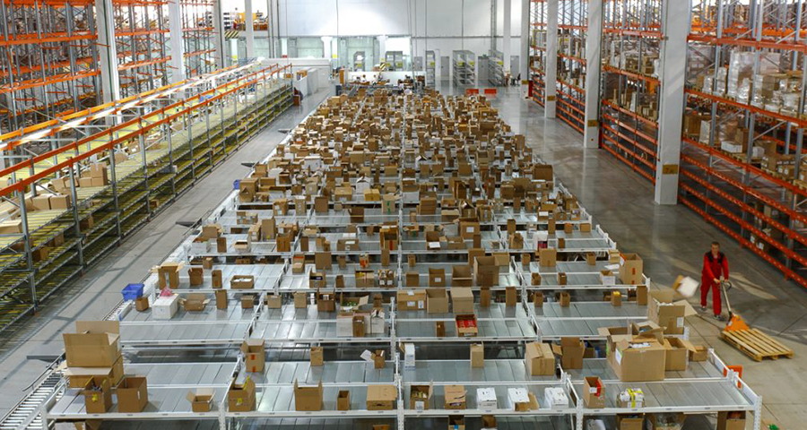 Склад компании «ИРВИН 2» в Подольске