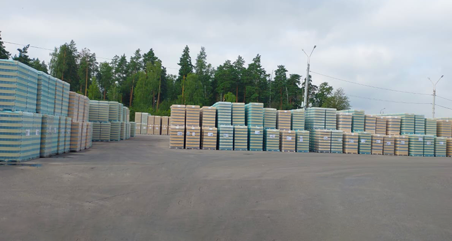 Склад сырья и материалов ГК «Черноголовка»