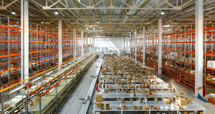 Склад компании «ИРВИН 2» в Подольске