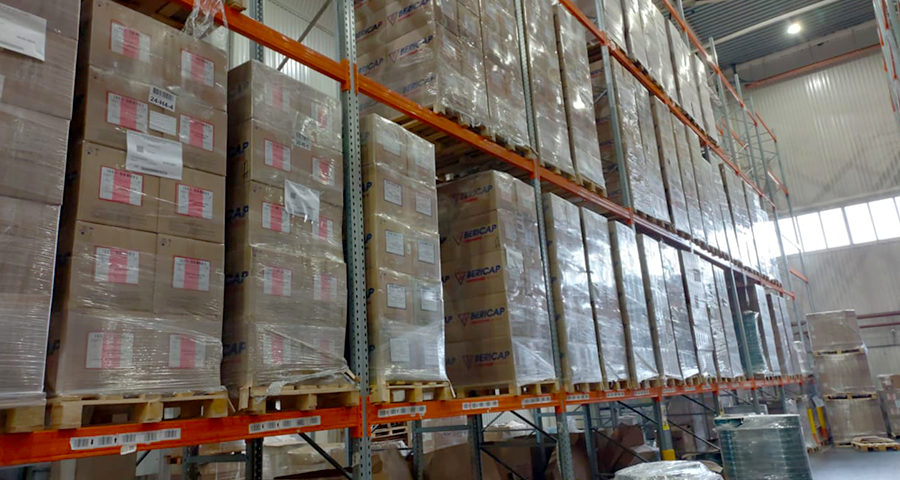 Склад сырья и материалов ГК «Черноголовка»