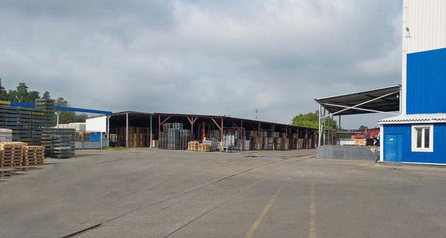 Склад сырья и материалов ГК «Черноголовка»