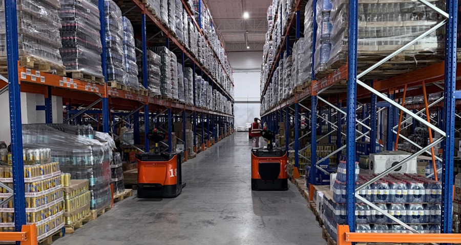 AXELOT автоматизировал склад Toimart