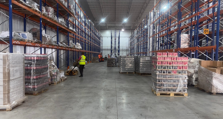 AXELOT автоматизировал склад Toimart