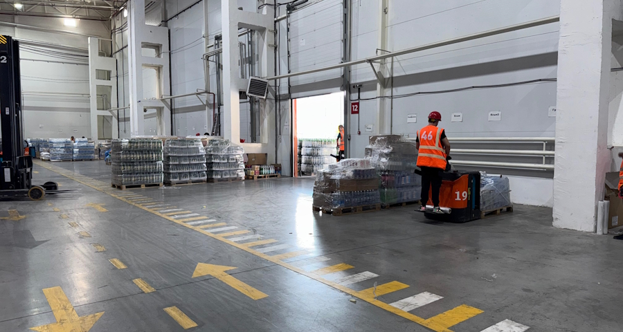 AXELOT автоматизировал склад Toimart