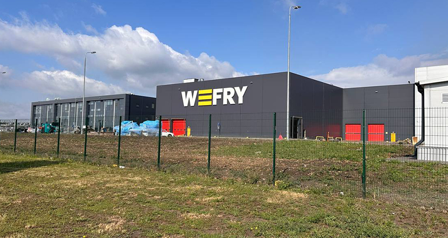 WE FRY использует решение AXELOT