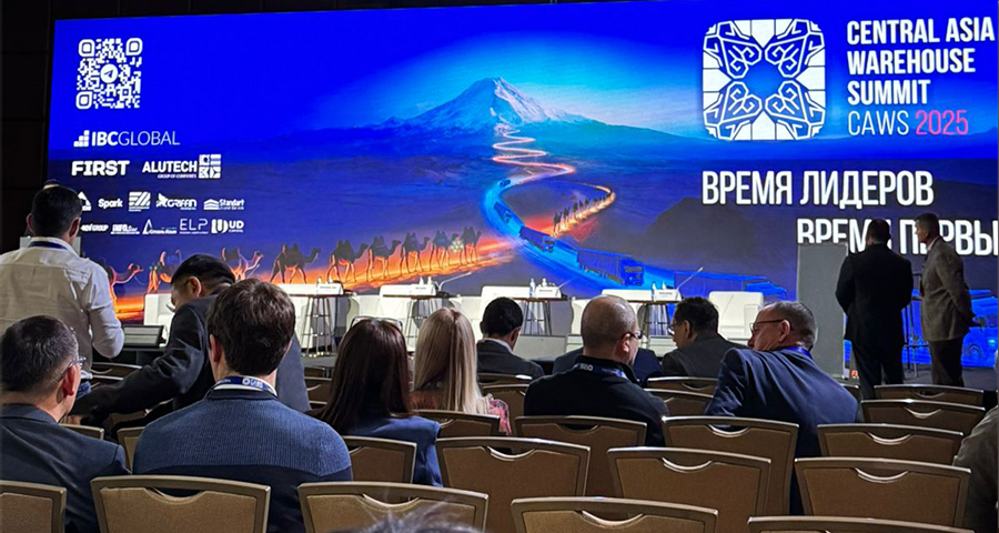 AXELOT принял участие Central Asia Warehouse Summit
