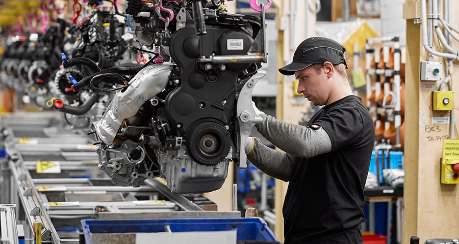 AXELOT внедрил систему WMS на складском комплексе «Автозавода Санкт-Петербург»