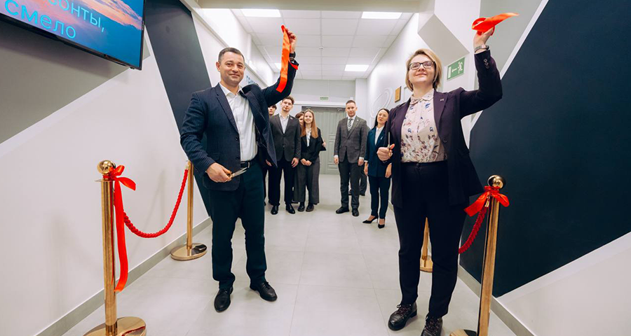 AXELOT LAB открылась в ДВГУПС