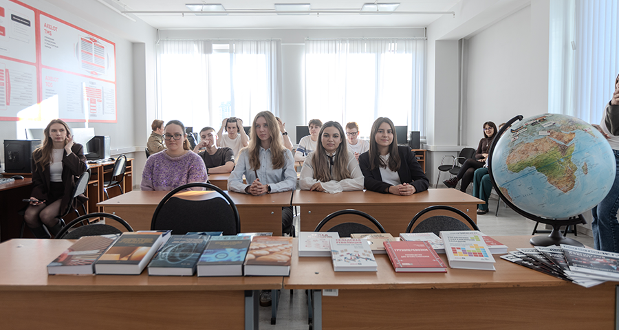 AXELOT LAB в РОСБИОТЕХе