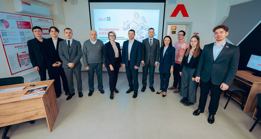 AXELOT LAB открылась в ДВГУПС