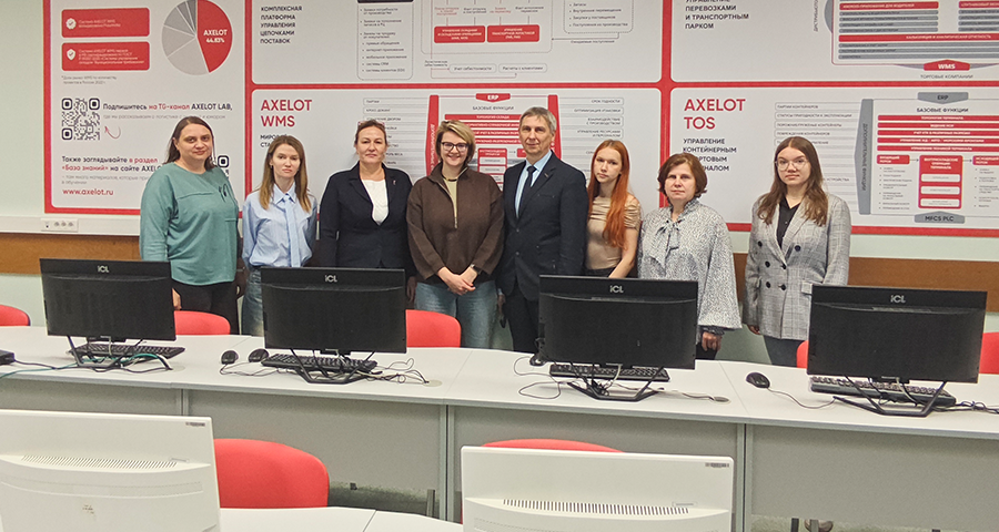 AXELOT LAB представлена филиалам Финансового университета