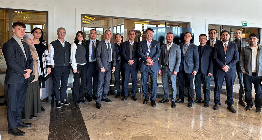 AXELOT совместно IBC Global провел мероприятие в Душанбе