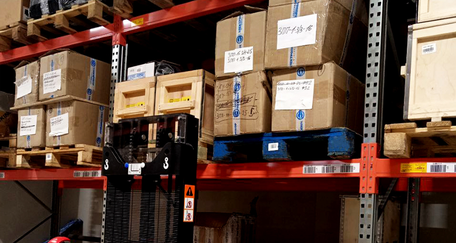 «ЭЛЕКТРОНПРИБОР» внедрил AXELOT WMS