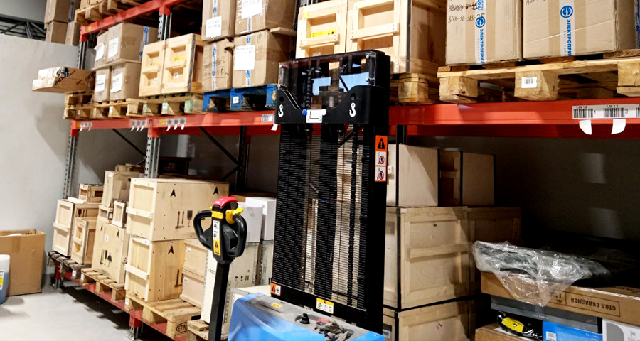 «ЭЛЕКТРОНПРИБОР» внедрил AXELOT WMS