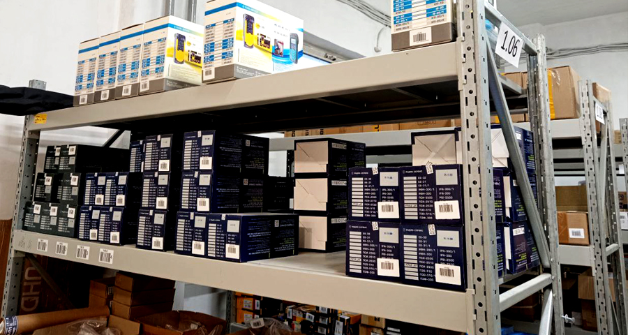 «ЭЛЕКТРОНПРИБОР» внедрил AXELOT WMS