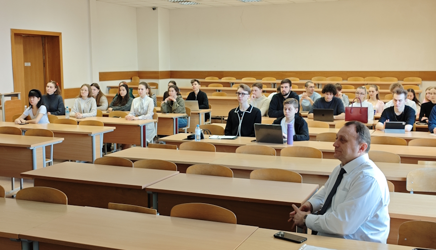 В Финансовом университете при Правительстве Российской Федерации прошел мастер-класс от AXELOT