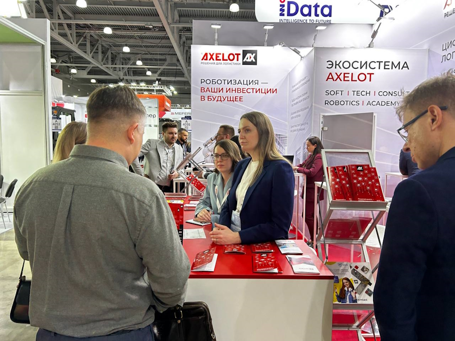 Экосистема AXELOT на выставке TransRussia 2026