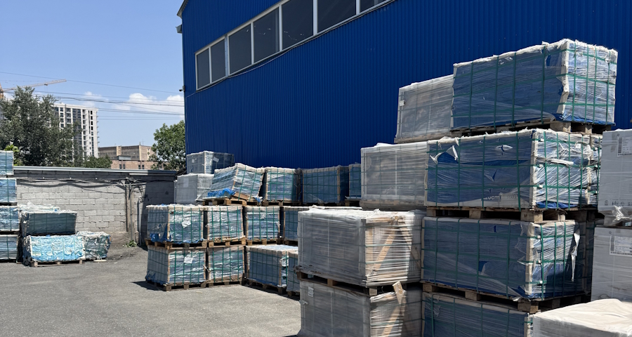 Консалтинг для склада компании DOMUS