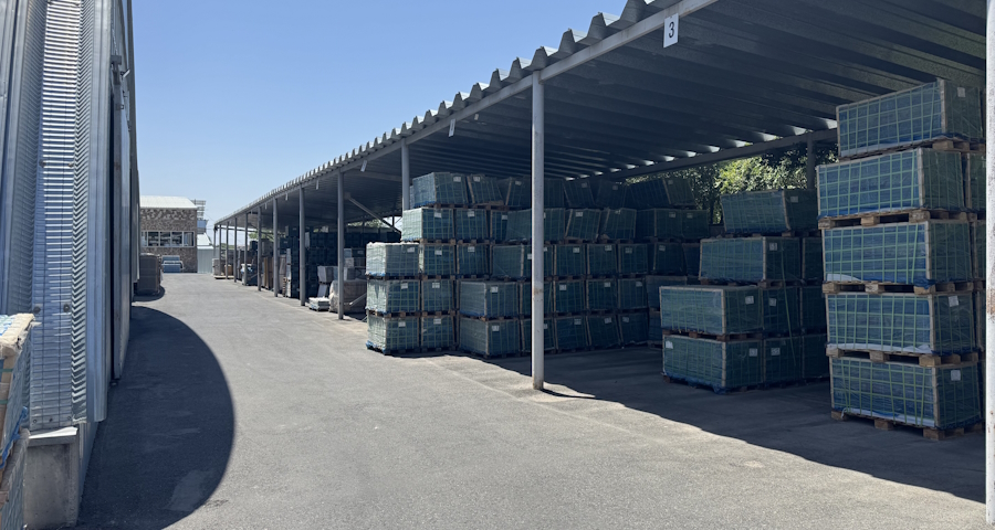 Консалтинг для склада компании DOMUS