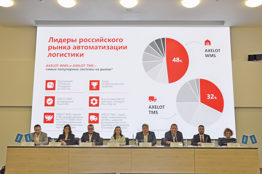 Участники XI ежегодного форума «Инфраструктура портов» познакомились с AXELOT TOS