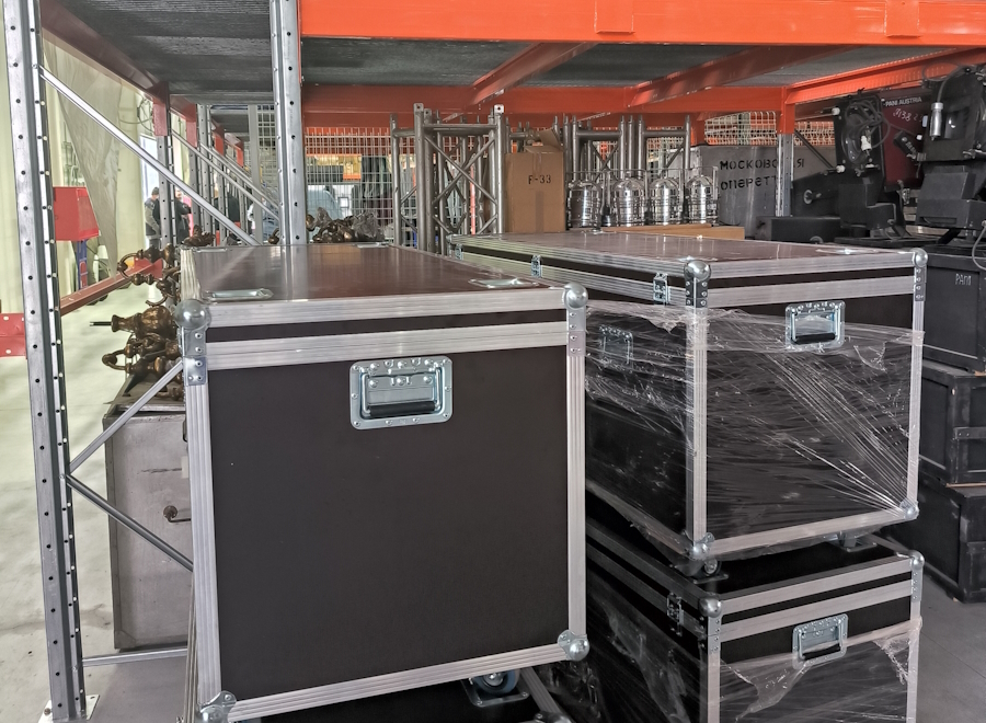 AXELOT оптимизировал логистику в кинопарке «МосКино»