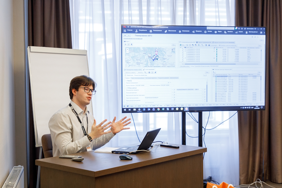 AXELOT принял участие в конференции «Логистика 360» в Екатеринбурге
