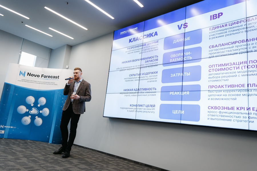 AXELOT на SUPPLY DEMAND PLANNING CONFERENCE