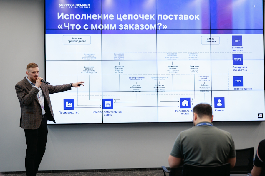 AXELOT на SUPPLY DEMAND PLANNING CONFERENCE