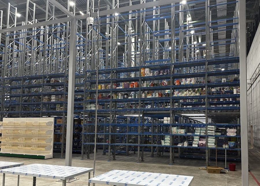 AXELOT WMS тиражирована на втором складе Arbuz.kz в Шымкенте