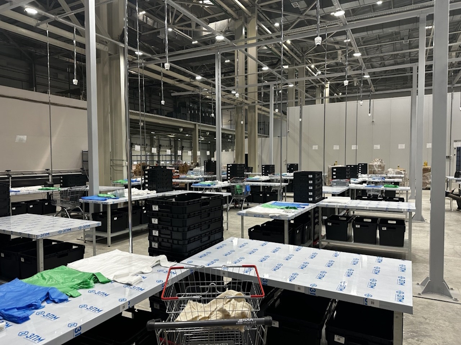 AXELOT WMS тиражирована на втором складе Arbuz.kz в Шымкенте