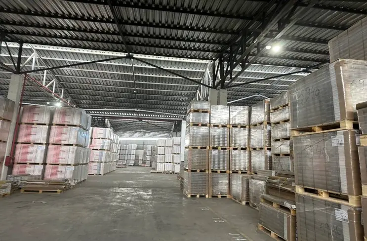 AXELOT автоматизировал складской комплекс компании EMAN MATERIALS в Ташкенте