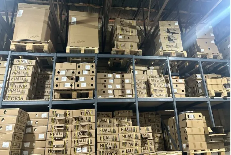 AXELOT автоматизировал складской комплекс компании EMAN MATERIALS в Ташкенте