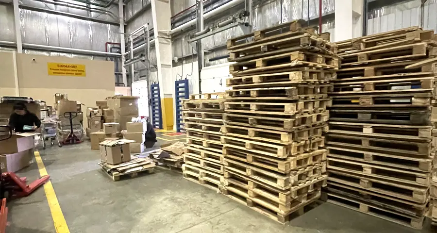 Системы хранения на складе PAREMO после внедрения AXELOT WMS