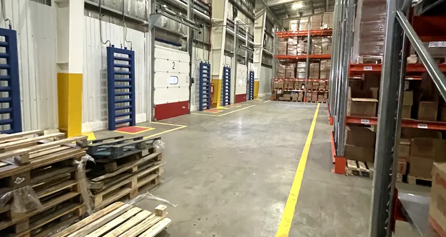 Системы хранения на складе PAREMO после внедрения AXELOT WMS