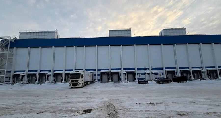 Складской комплекс «Север ТСЛ», входящий в контур проекта AXELOT