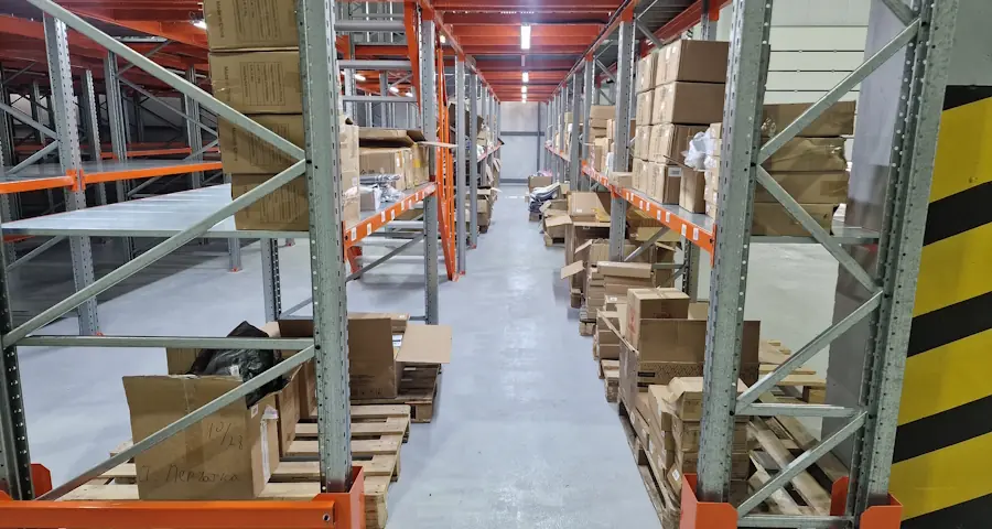 Внедрение AXELOT WMS на складе FAM LOGISTICS