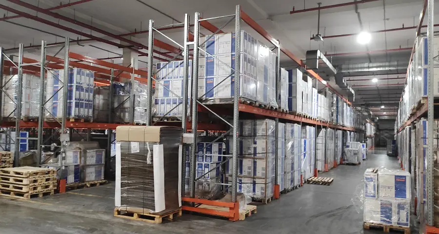 AXELOT WMS внедрена на складе готовой продукции ООО «Фряновский керамический завод»